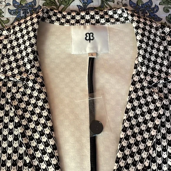 Betabrand Catstooth Blazer - NWT- Size L - Picture 4 of 7